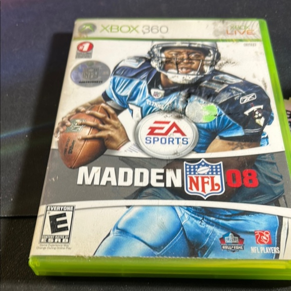 Madden NFL 08 for Xbox 360 -
